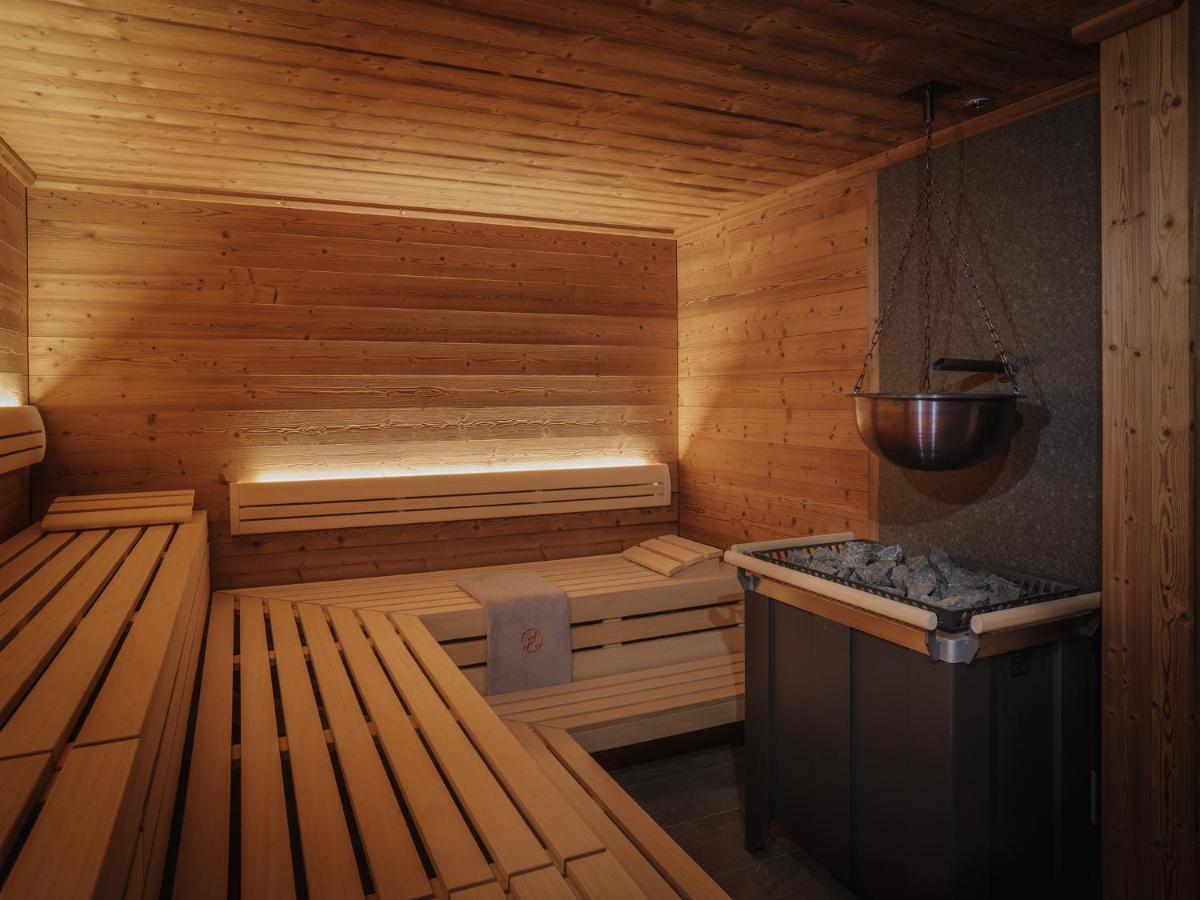 Althoff Grandhotel Schloss Bensberg Bergisch Gladbach Luaran gambar A modern Finnish sauna