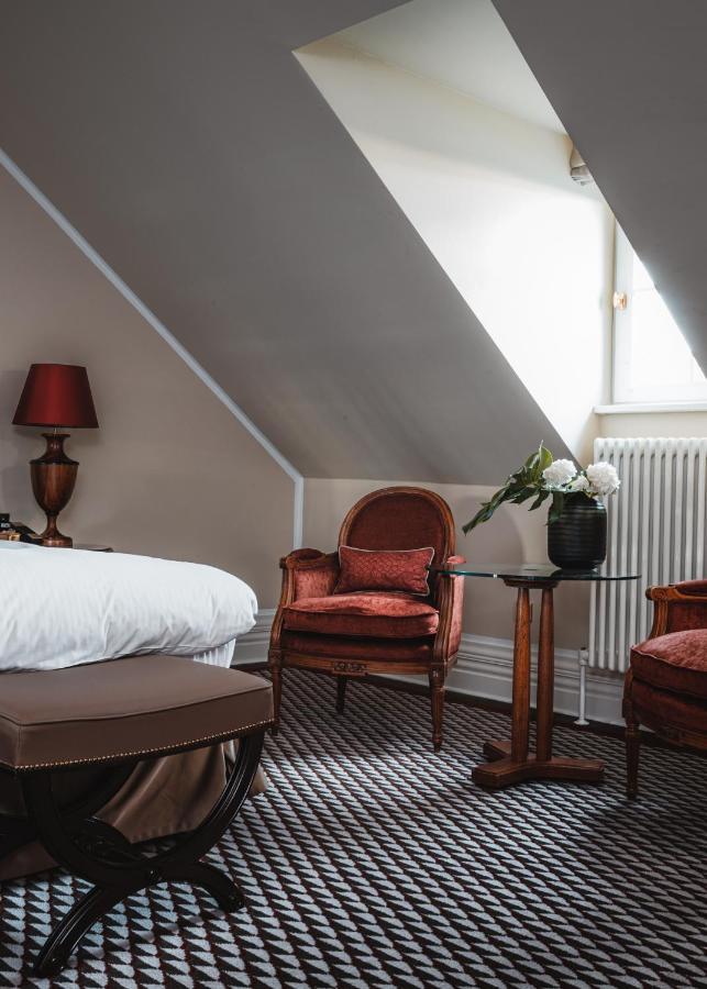 Althoff Grandhotel Schloss Bensberg Bergisch Gladbach Luaran gambar A room at the hotel