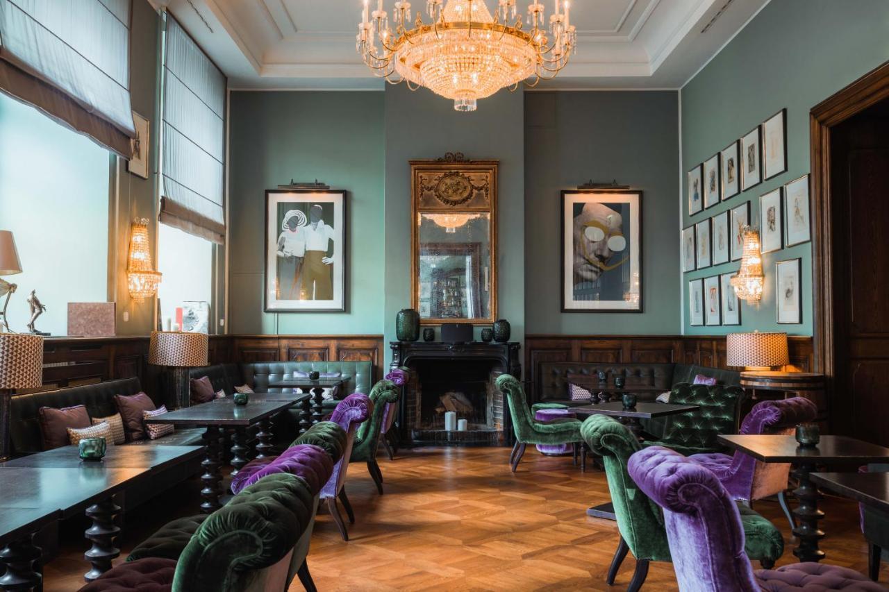 Althoff Grandhotel Schloss Bensberg Bergisch Gladbach Luaran gambar The Drawing Room at the Hotel