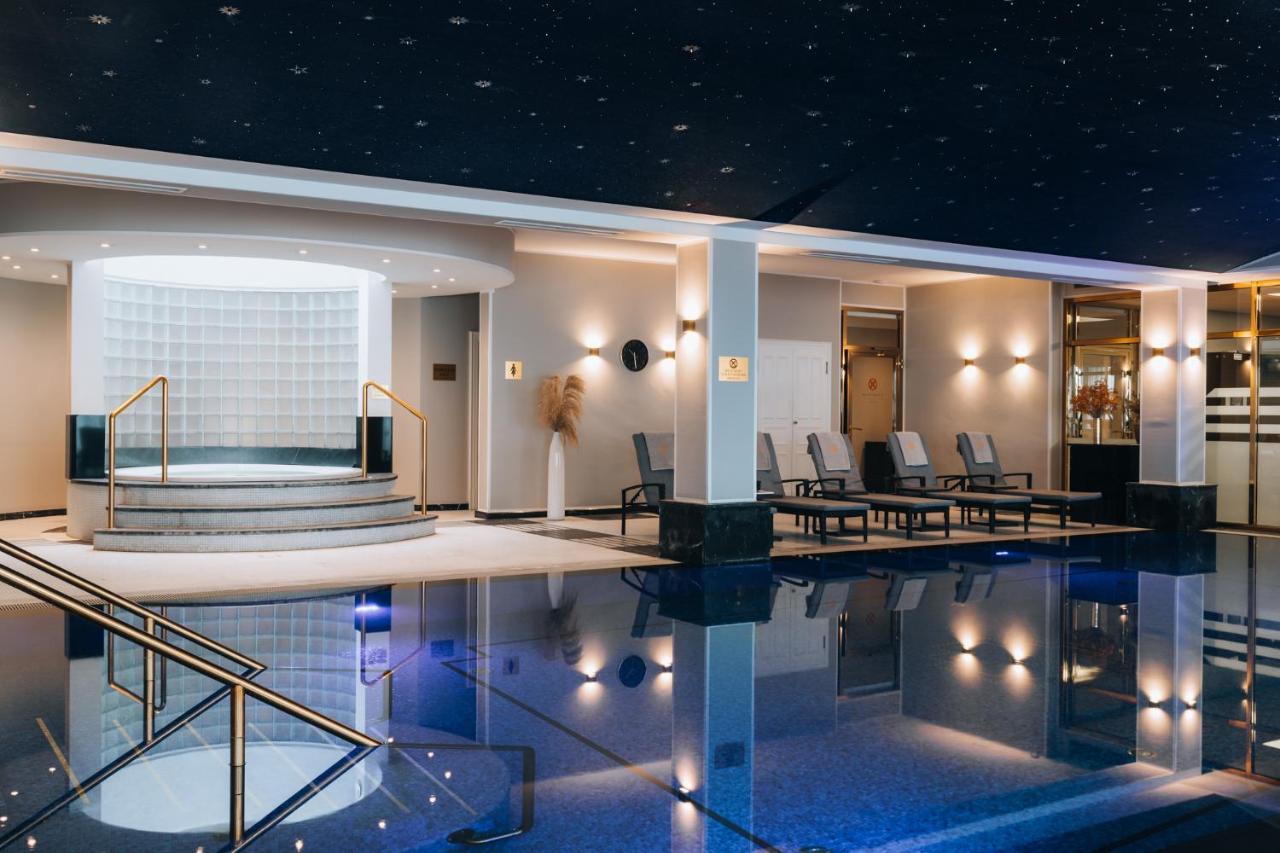 Althoff Grandhotel Schloss Bensberg Bergisch Gladbach Luaran gambar The spa at The Dorchester