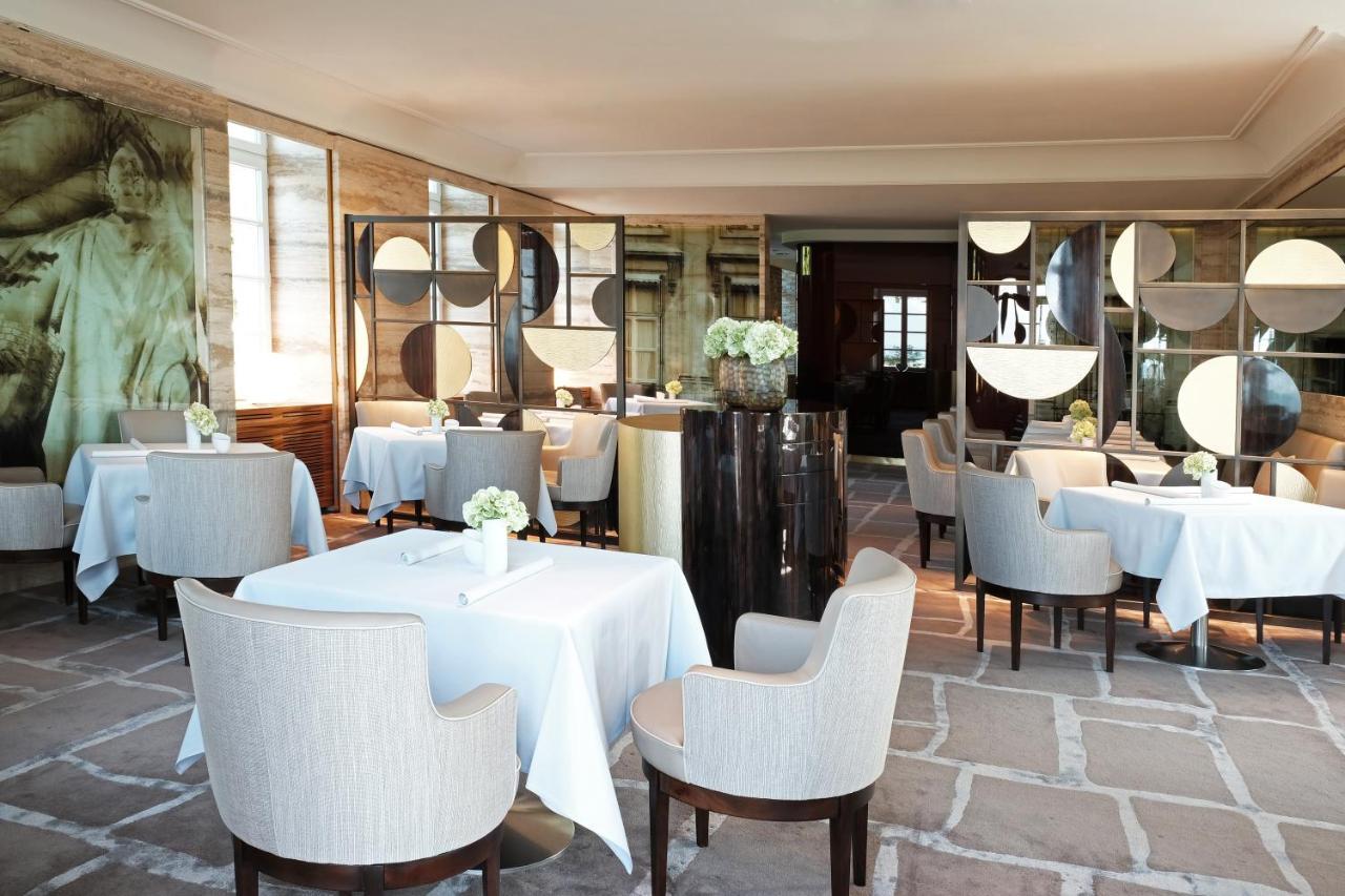 Althoff Grandhotel Schloss Bensberg Bergisch Gladbach Luaran gambar The interior of the restaurant