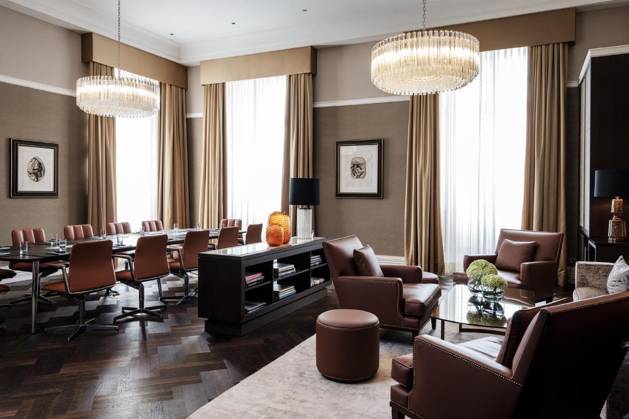 Althoff Grandhotel Schloss Bensberg Bergisch Gladbach Luaran gambar The Boardroom at the Connaught