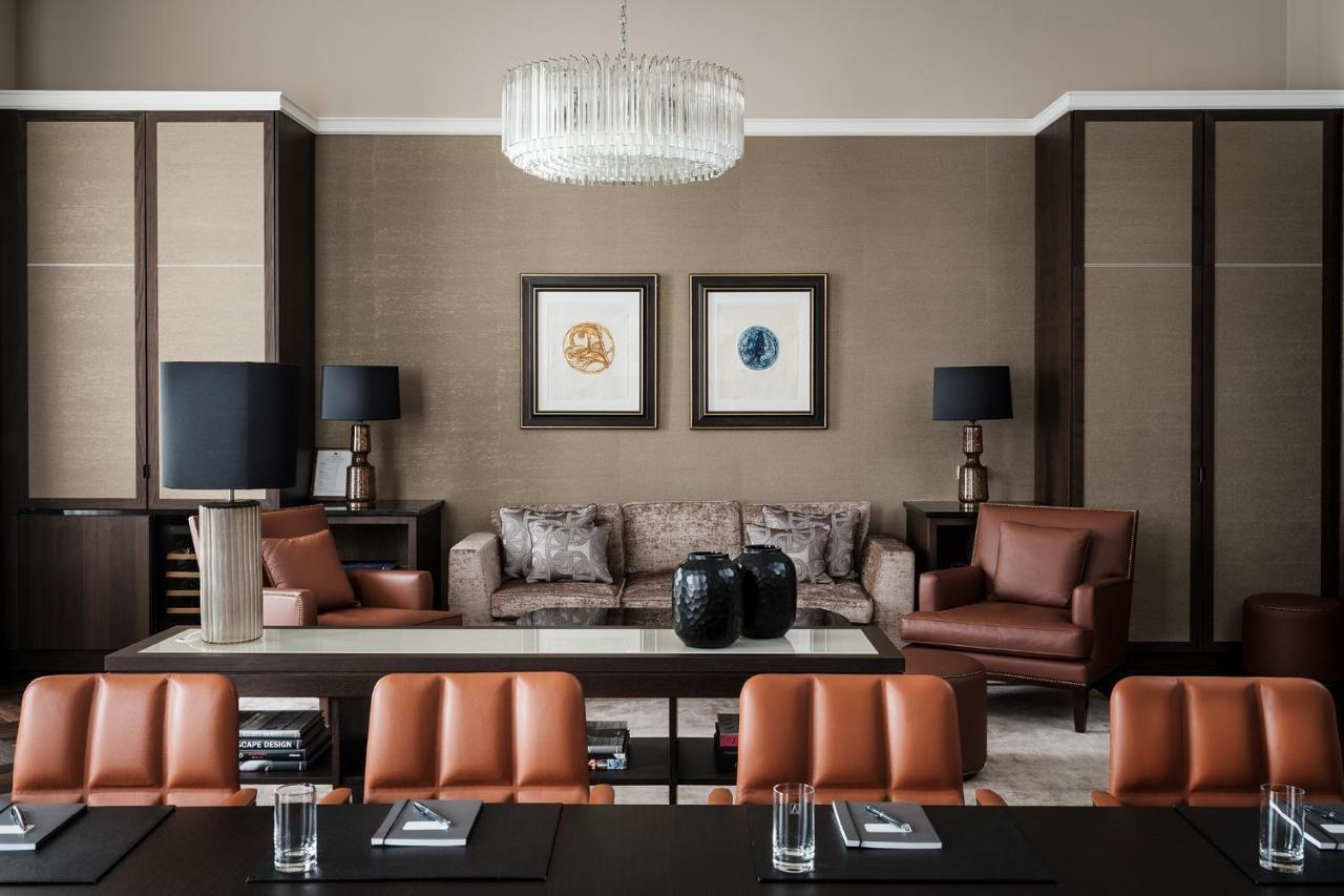 Althoff Grandhotel Schloss Bensberg Bergisch Gladbach Luaran gambar Office interior
