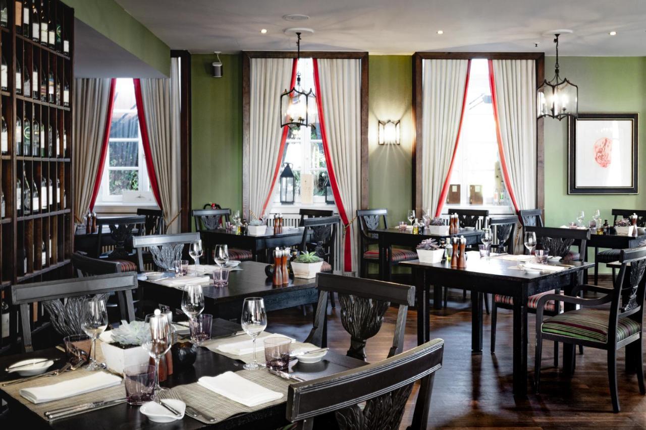 Althoff Grandhotel Schloss Bensberg Bergisch Gladbach Luaran gambar The restaurant