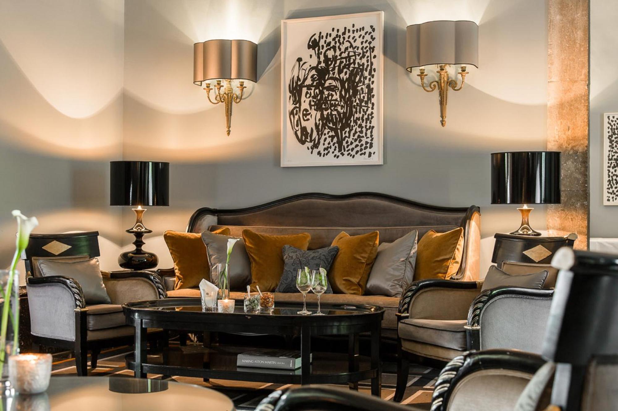 Althoff Grandhotel Schloss Bensberg Bergisch Gladbach Luaran gambar The Drawing Room