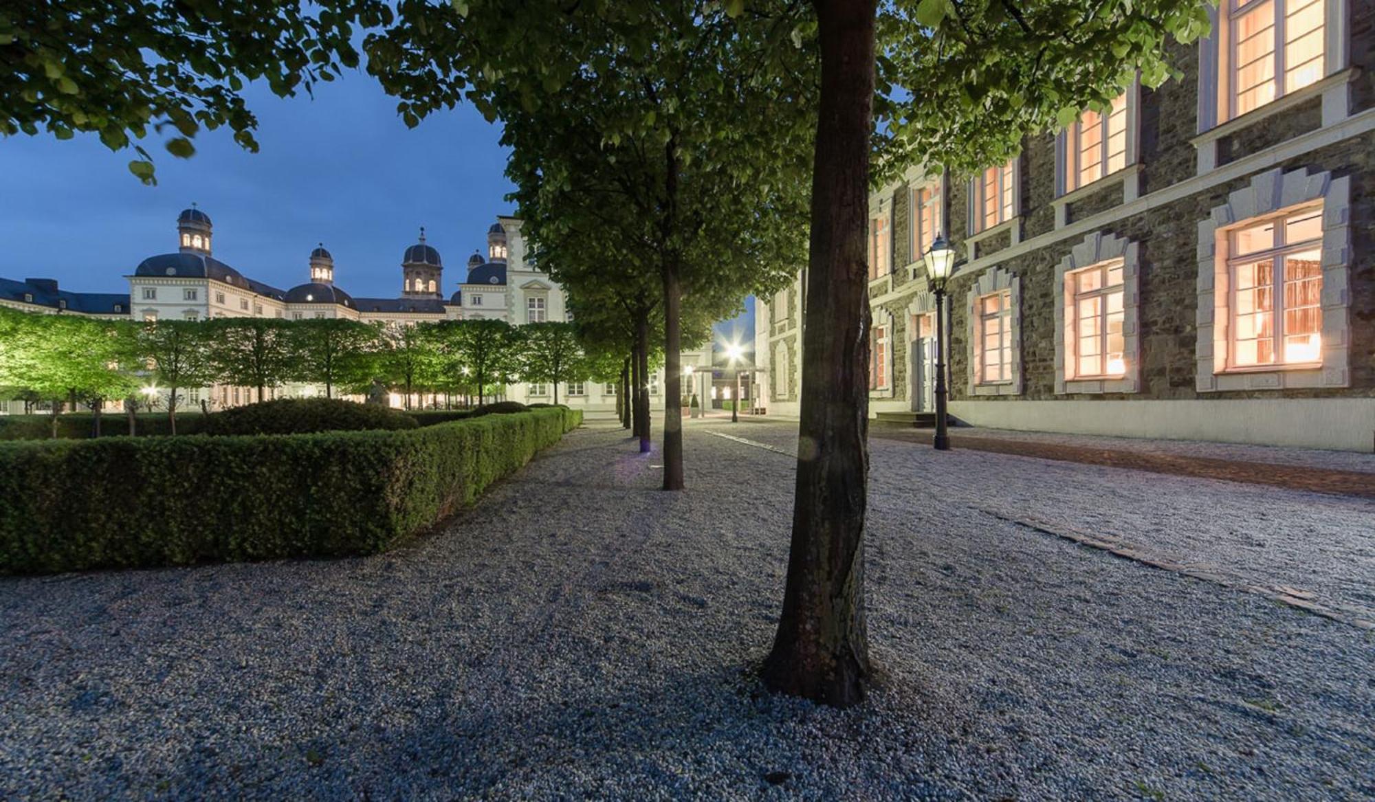 Althoff Grandhotel Schloss Bensberg Bergisch Gladbach Luaran gambar The University of Liège