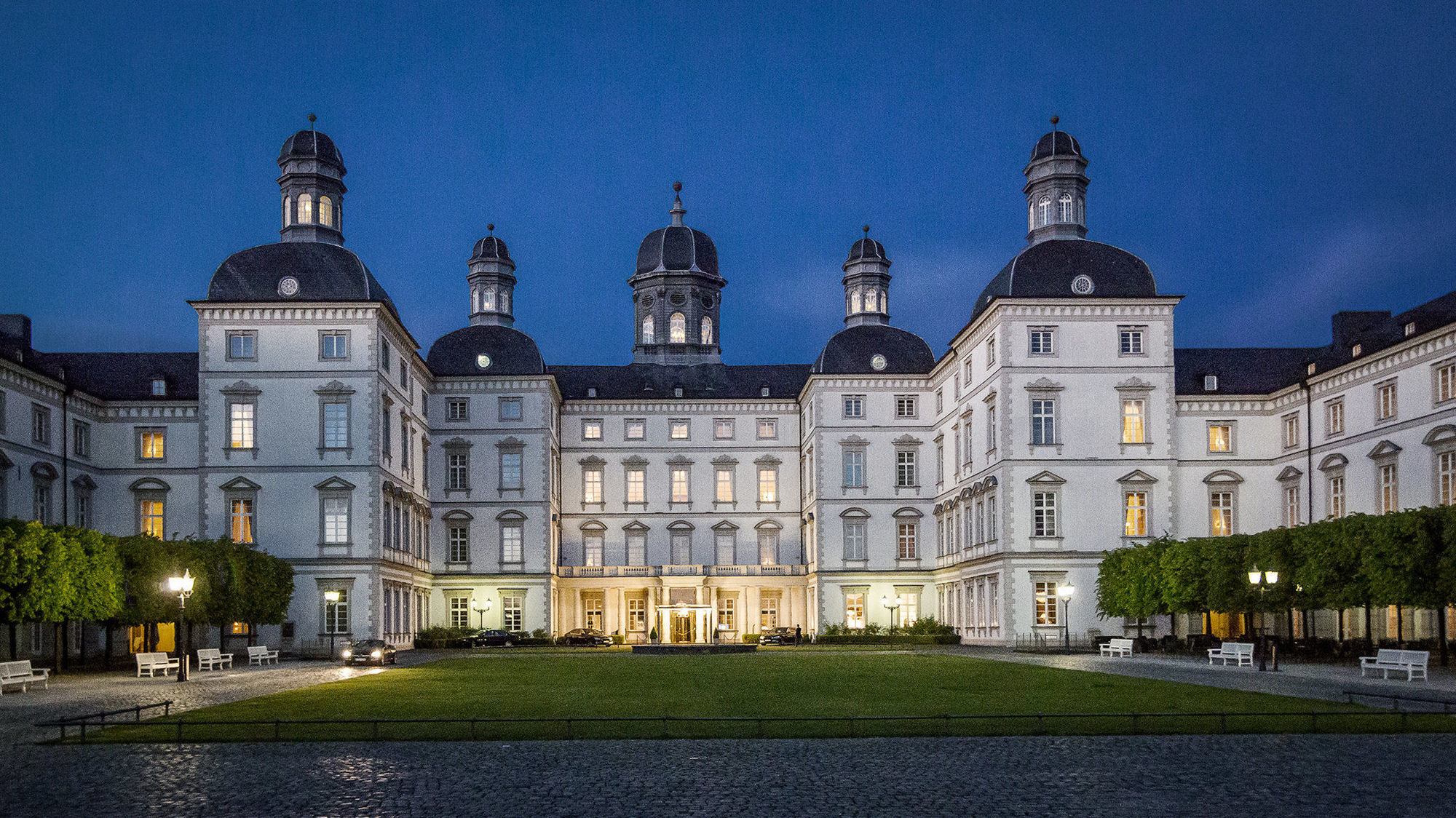 Althoff Grandhotel Schloss Bensberg Bergisch Gladbach Luaran gambar The former abbey of Marienberg