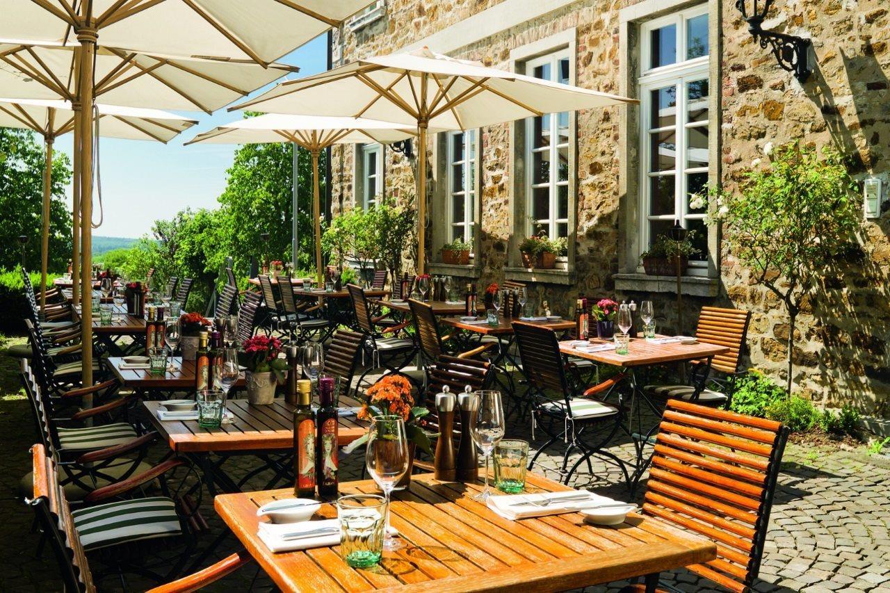 Althoff Grandhotel Schloss Bensberg Bergisch Gladbach Luaran gambar The restaurant