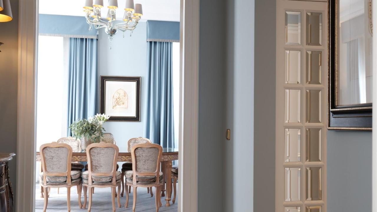 Althoff Grandhotel Schloss Bensberg Bergisch Gladbach Luaran gambar The dining room